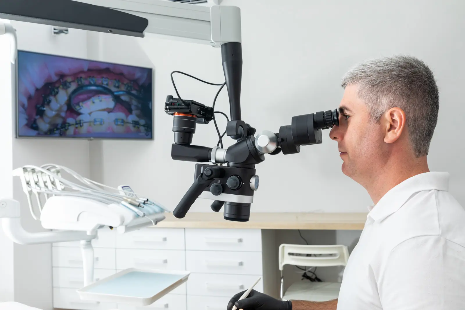 Dental Microscope at Blackstone Dental